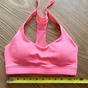 Lorna Jane Compact Sports Bra - Neon Pink XXS/XS